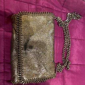 Stella McCartney silver crossbody